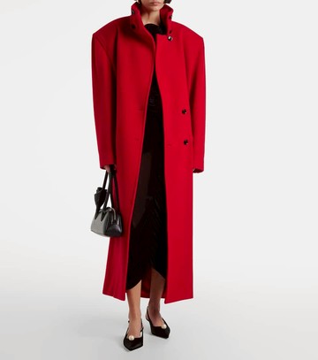 Magda Butrym Embellished satin slingback pumps