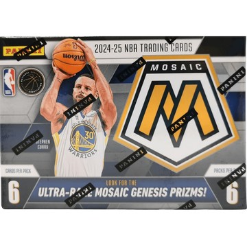 2024-25 PANINI MOSAIC BASKETBALL BLASTER BOX