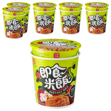 源順食品 即食綠咖哩飯 附味噌湯  92g  6個