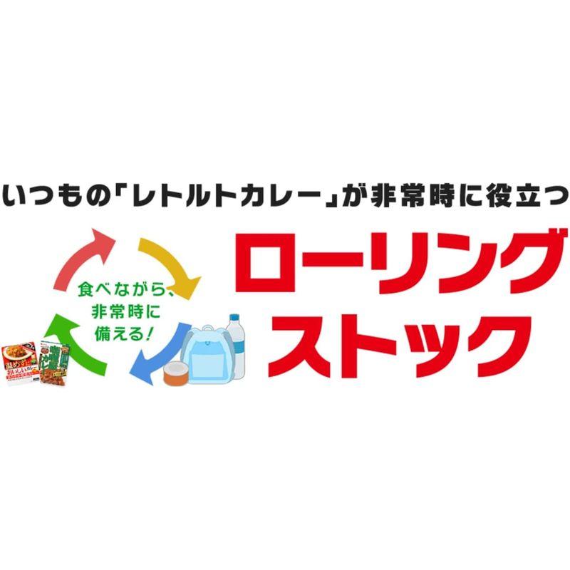 ハウス 温めずにおいしいカレー 香りたつ キーマカレー?(常備用・非常食・保存食) 180g×10個