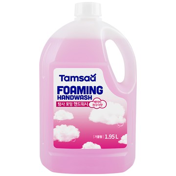 Tamsaa 泡沫洗手液 嬰兒粉香  1個  1950ml