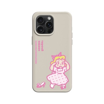 iPhone 15 Pro Max SolidX 貝殼灰 - OSAMU GOODS - Betty 遺失了高跟鞋