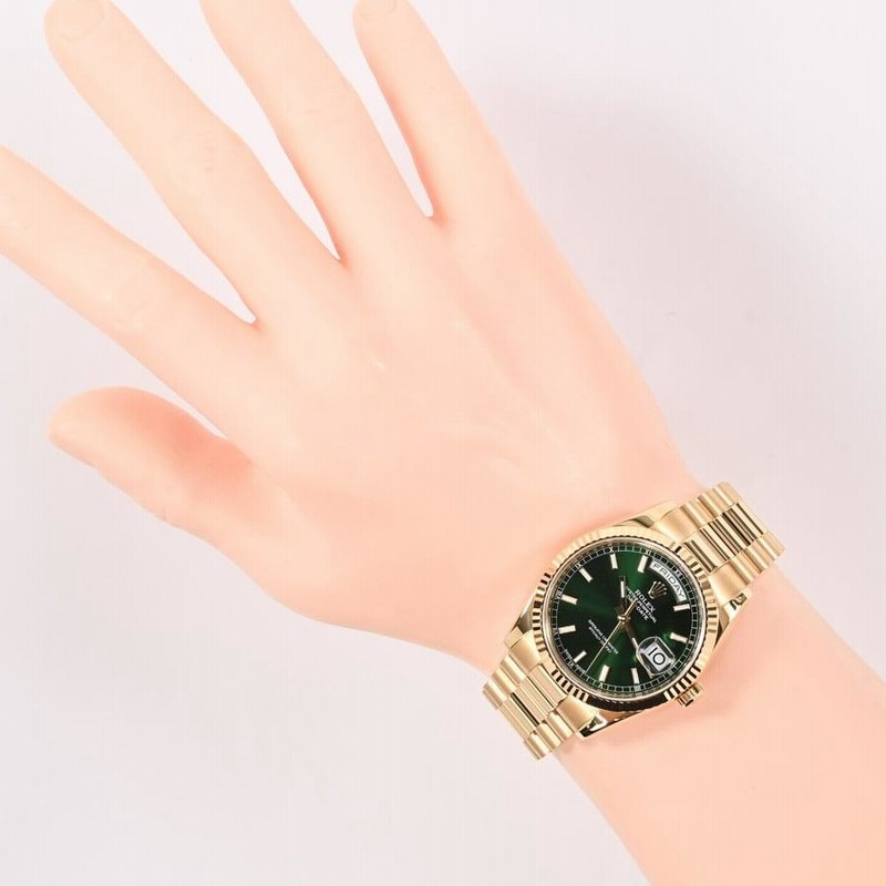 定番商品☆ロレックス腕時計グリーン ROLEXスーパーコピー好評品