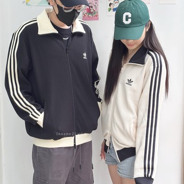 ADIDAS WAFFLE BBTT 立領 華夫格 立領運動外套 休閒 JW0109/JW0110