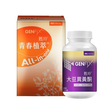 【由內青春組】青春植萃x大豆異黃酮