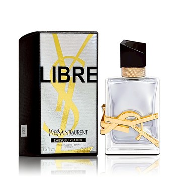 YSL 自由不羈冷冽鉑金淡香精 50ML