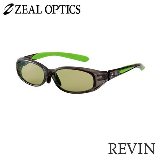 zeal optics(ジールオプティクス) 偏光サングラス レヴィン F-1222 ...