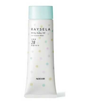 NOEVIR RAYSELA貝比溫和防曬乳SPF28