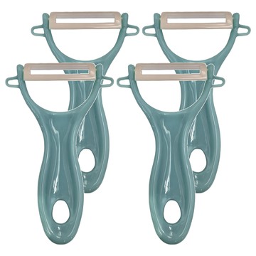 BEER BEAR 皮久熊 陶瓷削皮器 13.5 x 8cm  顏色隨機  4支