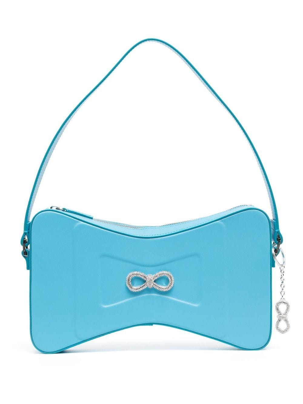 MACH & MACH - Camille tote bag - women - Polyester/Leather - One Size - Blue