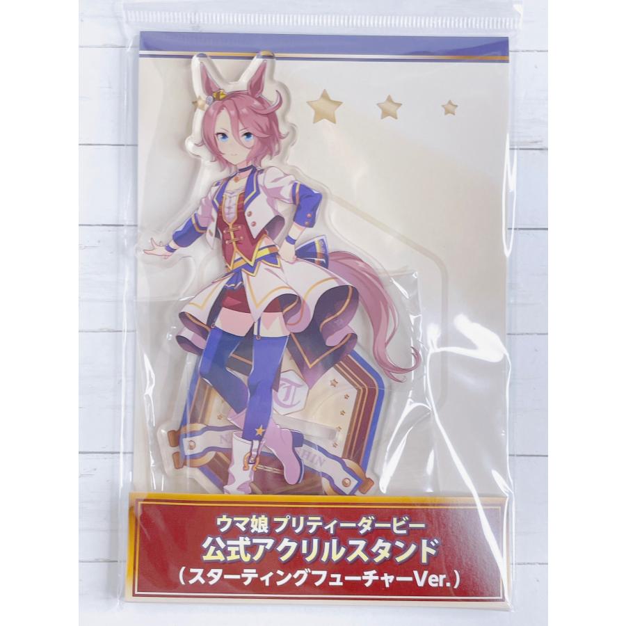 ウマ娘 プリティーダービー 公式アクリルスタンド アクスタ スターティングフューチャー ver. ナリタタイシン | LINEショッピング