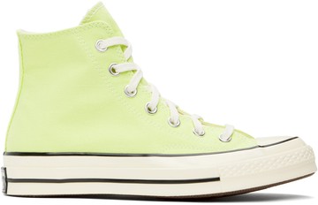 Converse 绿色 Chuck 70 高帮运动鞋