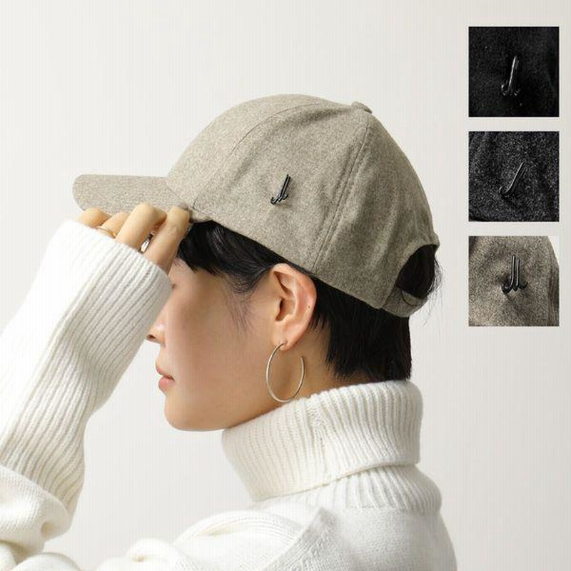 MUHLBAUER/ミュールバウアー COTTON BASE CAP-