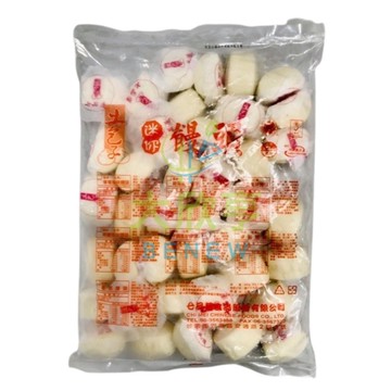 冷凍鮮奶風味小饅頭(單一口味全家一箱只能裝9包) 【每顆約20公克*40入裝/每包800公克】《大欣亨》B012040