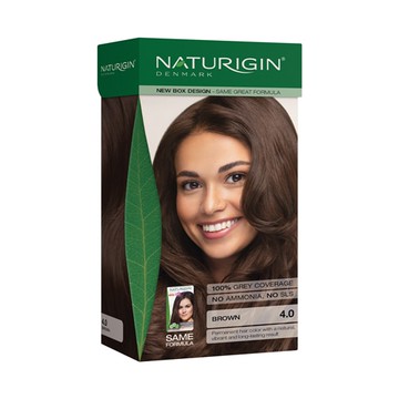 Naturigin Permament Hair Color Dark Brown 4.0 3.9 fl oz