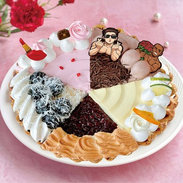 【薔薇派-母親節限定】美魔女套餐8寸切片