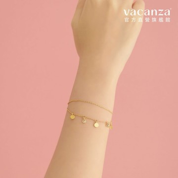 vacanza｜水鑽疊映・手鍊｜奧地利水鑽｜交換禮物#1118新品 #新年飾品 #新年禮物