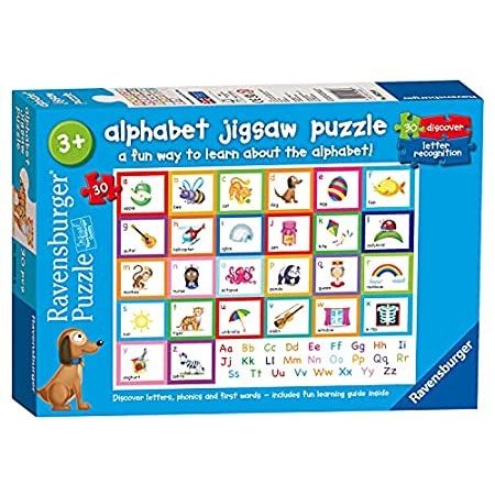 Ravensburger Alphabet Jigsaw Puzzle for Kids Age Years Up 30 Pieces E