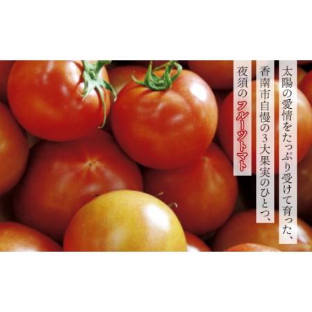 ふるさと納税 夜須のフルーツトマト2kg フルーツトマト トマト 贈り物 ご褒美 野菜 おかず サラダ Byu-0002 高知県香南市