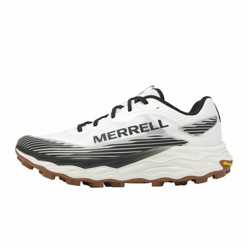 Merrell 越野跑鞋 Agility Peak 6 男鞋 白 黑 膠底 黃金大底 戶外 ML00004895