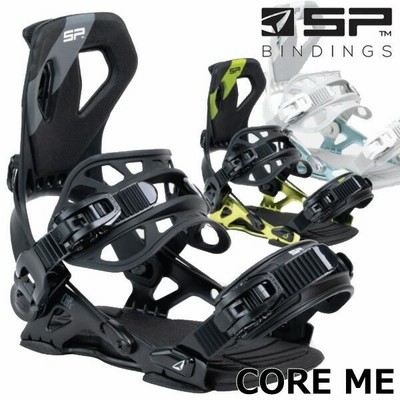 SP Core Multientry 23/24 Snowboard Binding shown in Black
