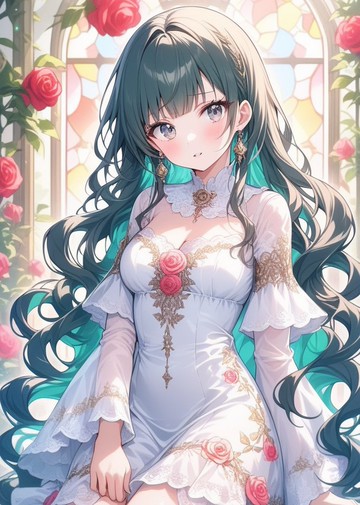 貓咪的花與妳的故事 - rêve - 日和貼紙 宛如祈禱般的溫柔