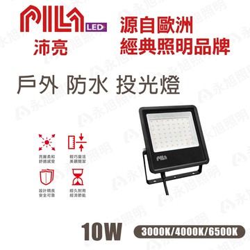 沛亮 戶外投光燈 投射燈 LED 10W/30W/50W/100W/150W/200W 全電壓 白光/自然光 〖永光照明〗