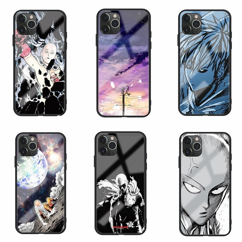 ワンパンマン One Punch Man アニメ 漫画 Iphone14 6s Iphonex Xs Max Xr Iphone11 12 Mini Pro Max Se 対応 スマホケース 強化ガラス 携帯電話ケース 通販 Lineポイント最大0 5 Get Lineショッピング