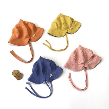 屬於五漁村的色彩 | 雙面遮綁帶蘑菇漁夫帽