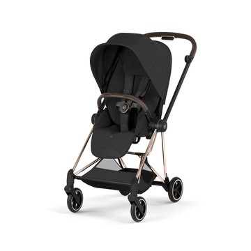 Cybex MIOS Style 輕便型嬰兒手推車-玫瑰金管