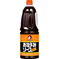  お好みソース 辛口 2.1KG 常温