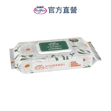 安親 加大抑菌柔護濕巾-加蓋一般型(70抽x24包/箱)