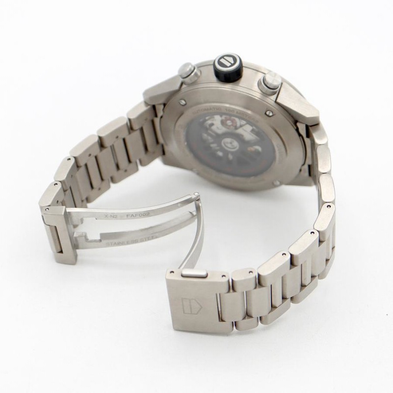 内部点検済 TAG Heuer タグホイヤー カレラ ホイヤー01 クロノグラフ  