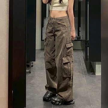 ADIDAS ESSENTIALS MULTIPOCKET PANT 復古 工裝褲 愛迪達 KD4113