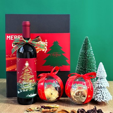聖誕節禮物|熱紅酒套裝  熱紅酒材料包交換禮物 送朋友送伴侶