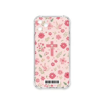 iPhone 11 Pro Max 殼 TRON IPhone 11 PRO MAX 十字架粉色系  載具 四角防摔殼 手機殼