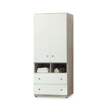 ASSARI -溫蒂2.7尺單吊衣櫃(寬81x深57x高202cm)