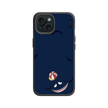 iPhone 15 SolidX 黑 - 航海王 One Piece - 角色系列-雷雲宙斯