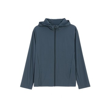 GIORDANO 男/女裝涼感機能連帽外套【多色任選】13076295 13376295