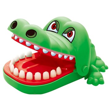 PLAYFUL TOYS 頑玩具 咬手鱷魚  1個  混合顏色