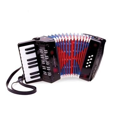 【荷蘭New Classic Toys】幼兒鍵盤式手風琴玩具 - 10057