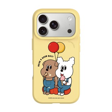 【正版授權】1107氣球同遊峽谷強悍MagSafe iPhone手機殼