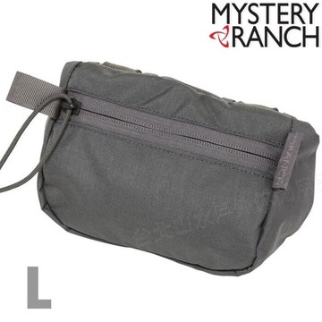 Mystery Ranch 神秘農場 腰帶外掛包/配件包 Forager Pocket L 61193 幻影灰 1L