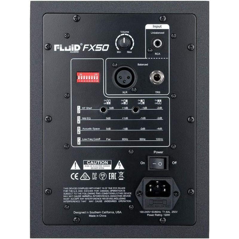 FluidAudio フルイドオーディオ   FX50 モニタースピーカー(単品)