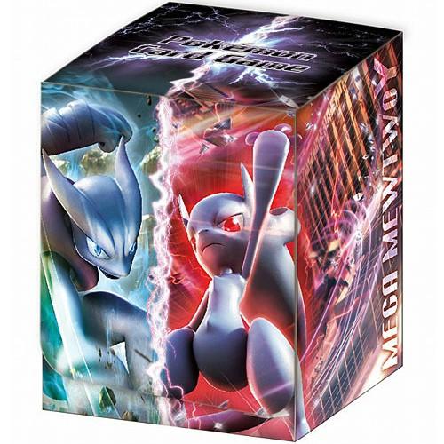 新品即納』{TCG}ポケモンカードゲーム デッキケース メガミュウツーX 