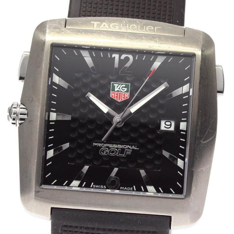 TAG HEUER】タグホイヤー プロフェッショナル スポーツ ゴルフウォッチ