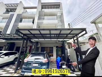 仁武|大地坪雙車|邊間透天｜社區型輕屋齡美宅｜高雄市仁武區竹門街