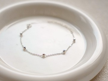 衛星小圓珠手鍊 / 腳鍊 SV925