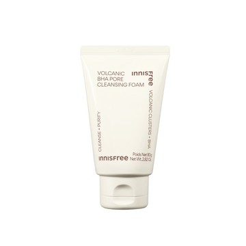INNISFREE火山泥毛孔調理潔面乳80G