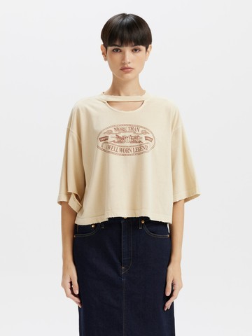 女款 短版T 破壞設計 Tee 短袖 馬車LOGO 熱賣單品